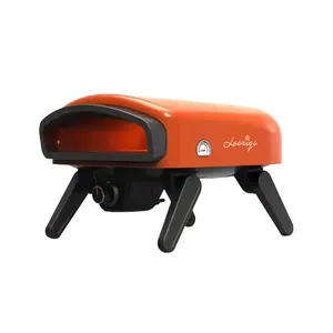 Brand New Design Mobile Pizza Maker Portable Gas BBQ Pizza Oven Outdoor Kitchen Gas Pizza Grill For Home or Picnic Use