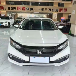 <span class=keywords><strong>Honda</strong></span> <span class=keywords><strong>Civic</strong></span> 2019 220TURBO CVT Power Edition Usado, Volante a la Izquierda, 75200 km - Product Image 1