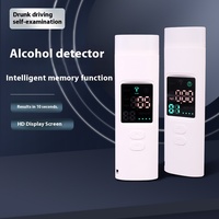 Alcootest portable rechargeable par USB, haute précision, affichage intelligent, détection de cétones, testeur d'alcoolémie