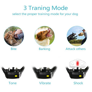 Entraîneur <span class=keywords><strong>Canin</strong></span> à Distance Rechargeable, Étanche IP67, en Plastique Écologique, Portée de Contrôle Efficace de 600 Mètres, Ensemble Deux Pièces - Product Image 2