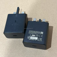 Adaptateur secteur Type C 45W Chargeur rapide authentique US/EU/UK Ep-t4511 Adaptateur secteur Gan Chargeur pour Samsung S25 S24 Ultra