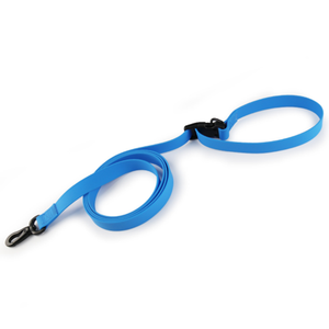 Nuovo Prodotto 2026 Guinzaglio per Cani Multifunzionale Blu Regolabile Impermeabile Guinzaglio per Animali Domestici Personalizzato Fatto a Mano - Product Image 5