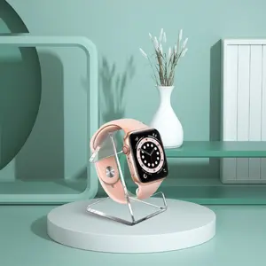 定制尺寸亚克力手表展示架透明手表支架摄影道具支架
