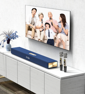 Venta directa de fábrica de Soundbar <span class=keywords><strong>TV</strong></span> Audio System 2,0 Home Theater Karaoke <span class=keywords><strong>bar</strong></span> Altavoz Blue tooth Altavoz DE MICRÓFONO INALÁMBRICO - Product Image 3