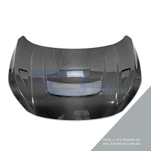 Para Honda Civic Type-R FK8 2017, Estilo VRSA1, Capó de Fibra de Carbono con Ventilación Grande (Solo para Hatchback de 5 Puertas) - Product Image 4