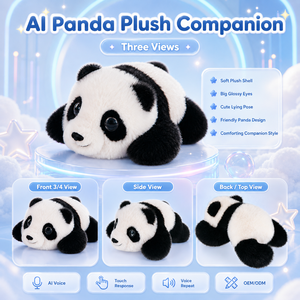 Poupée Bébé Intelligente XDT Multi-Positions en Peluche avec Fonctions de Râlement <span class=keywords><strong>et</strong></span> de Pleurs <span class=keywords><strong>et</strong></span> Interaction Vocale en 60 Dialectes pour Jeu de Rôle Enfants - Product Image 3