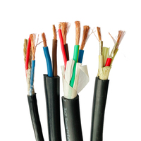 RVV Hochwertige mehradrige 2 3 4-adrige Kupferdrähte Flexibles elektrisches Draht kabel 0, 75 mm2 1, 0 mm2 1, 5 mm2, 5 mm2 4 mm2