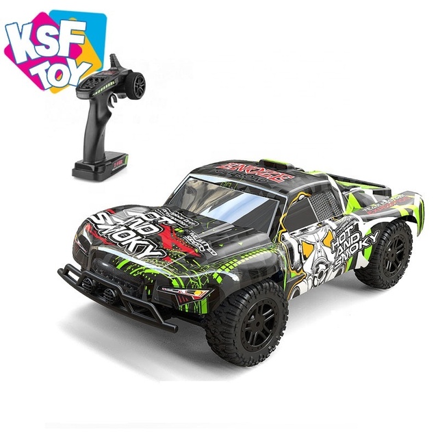 High Speed 4C off Road Car Toy 2.4G 1:18 Scale Remote Control RC Car