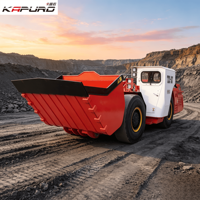 Cargadora de minería subterránea Scooptram de 3cbm, personalizada, de alta calidad, para minas no carboníferas, modelo Scooptram