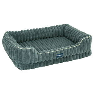 Coussin pour chien PAWSZEN rectangulaire en polaire corail, doux et moelleux, pour intérieur, toutes saisons, amovible et lavable - Product Image 1