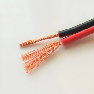 Cable de altavoz AWG de calibre 14, negro y rojo, velocidad de Audio para coche/hogar, Cable Zip, Audio para coche, sistema PA estéreo para el hogar - Product Image 3
