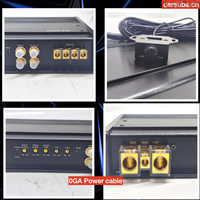 Amplificateur de voiture EXAD Choice SQ Korea Board, subwoofer, RMS 3000W, classe D, crête 6000W, 1 ohm, basses puissantes, amplificateur de voiture monobloc 3k