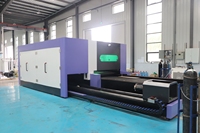 Machine de découpe laser à fibre CNC à table d'échange automatique et couvercle intégral 3015 4020 6020 3kw 6kw 12kw 20kw pour la découpe de métaux