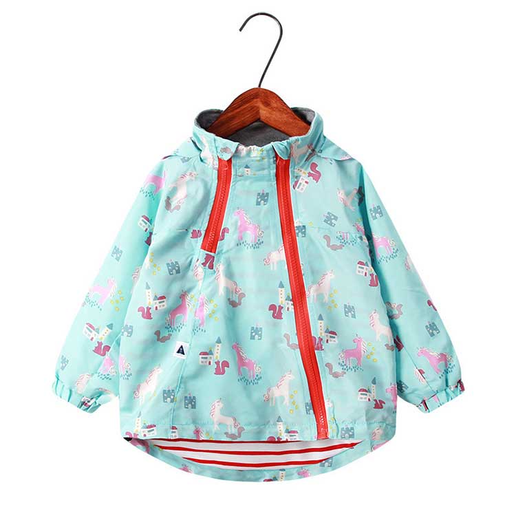 Оптовая продажа, зимние детские ветрозащитные куртки с длинным рукавом для девочек