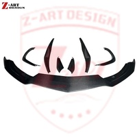 Aileron avant en fibre de carbone Z-ART pour Mercedes AMG GT GTS GTC 2018+