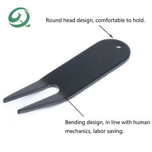 <span class=keywords><strong>Divot</strong></span> สีเขียวแบบพกพาเครื่องมือซ่อมกอล์ฟเครื่องมือซ่อมกอล์ฟโลหะดัดโลโก้ได้เอง - Product Image 5