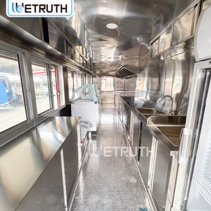 Gerobak Kopi, Trailer Kopi Mobile, Gerobak Listrik Tertutup, Peralatan Restoran Jalanan, Truk Makanan - Product Image 5