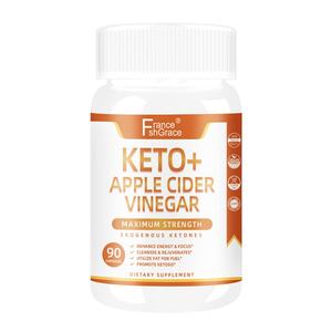 Extracto de Vinagre de Sidra de Manzana Keto Premium para Mujeres y Hombres, Suplemento de Apoyo, Cápsulas de Vinagre de Sidra de Manzana Keto - Product Image 1