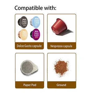 Capsule expresso multifonction Machine à <span class=keywords><strong>café</strong></span> professionnelle prix et <span class=keywords><strong>Photos</strong></span> pour Commercial et pour la maison - Product Image 6