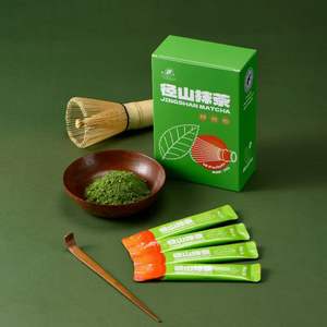 Té <span class=keywords><strong>Matcha</strong></span> en Polvo al por Mayor, Orgánico, Ceremonial, de China, Grado Alimenticio, OEM, Reprocessado, en Bolsas Nuevas - Product Image 3
