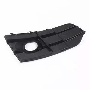 Rejillas Inferiores Del Parachoques Delantero para Audi Q5, Marcos de Luces Antiniebla 8R0807681G 8R0807682G, Panel de Acabado ABS con Clip, Compatible con Modelos 2009-2012 - Product Image 1