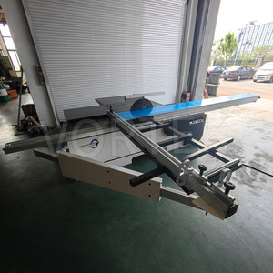 MJ500 Usine De Fabrication De Machines De Travail Du Bois Machine De Découpe De Panneaux De Aggloméré Scie À Panneau De Table Coulissante De Précision - Product Image 1