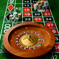 Machine à roulettes à zéro unique pour jeu à boire de fête Texas Baccarat Club Roulette de jeux de casino de luxe en bois massif