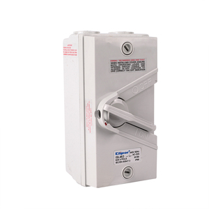 पागल कीमत को अलग-थलग स्विच 2 पोल 63A weatherproof को अलग-थलग स्विच lockable 56 श्रृंखला अलगाने स्विच - Product Image 6