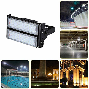 Lampe de tunnel à <span class=keywords><strong>LED</strong></span> <span class=keywords><strong>Projecteur</strong></span> de panneau publicitaire pour <span class=keywords><strong>chantier</strong></span> 130lm/W IP65 <span class=keywords><strong>100W</strong></span> Module <span class=keywords><strong>LED</strong></span> Flood Lights - Product Image 6