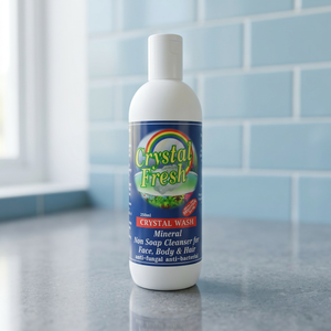CRYSTAL <b>WASH</b> Best-Selling Thailand 250ml <b>Liquid</b> Soap (CW-250) for Normal Hair & Hair-Loss Prevention Unisex Adults - Product Image 2