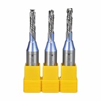 Arden TCT Compression Bit AK47 1/2 \ "8mm Haute Précision Carbure Solide Mélamine Stratifié Spirale Coupe Rapide En Gros OEM ODM