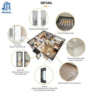 Rumah Kontainer Modern 3 Kamar Tidur yang Dapat Diperluas, Rumah Prefab Mobile 20ft, Grosir Harga Murah - Product Image 3