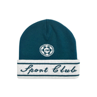 Maßgefertigte Hochwertige Fußball-Fan Winter Strickmütze 100% Baumwolle Jacquard Gestrickte Fußball-Beanies
