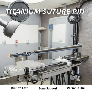 RUNPHY BA0021 – Ancrage osseux orthopédique en acier inoxydable pour chien, instrument vétérinaire, vis brisable à rupture rapide - Product Image 2