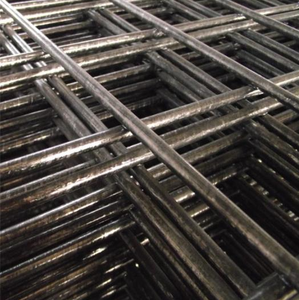 Black Square Aperture Anti-Rust 3-5mm Plain Weave Welded <b>Wire</b> <b>Mesh</b> Sheet for <b>Garden</b> Fencing Road Construction Stone Cage - Product Image 4