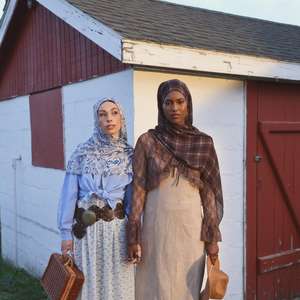 Hiyab Modal Estampado para Mujer, Diseño Tartán Musulmán con Logotipo Personalizado, Transpirable, para las 4 Estaciones, Refinado y Modesto, Superventas 2026 - Product Image 1