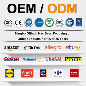 Hướng dẫn sử dụng điện văn phòng Lược chất kết dính cao su Vòng lỗ đục lỗ cho hợp đồng cuốn sách ràng buộc nhà máy văn phòng máy - Product Image 3