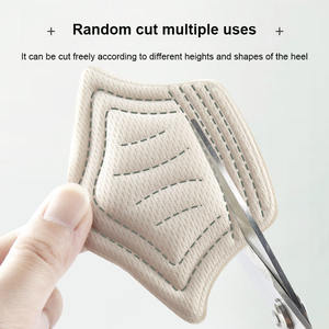 スニーカー用パッチヒールパッド ヒールステッカーインサート 靴用ヒールプロテクター サイズ調整可能 痛み緩和 耐摩耗性インソール - Product Image 2
