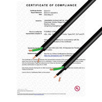 Câble d'alimentation CA entièrement certifié, personnalisé, norme américaine C13 IEC 1,8 m pour appareils électroménagers
