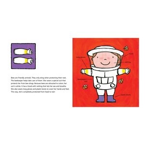 Libro de Sonidos de las Primeras Palabras <span class=keywords><strong>en</strong></span> Inglés para Bebés, Libro Interactivo de Sonidos con Música y Voz para Niños Pequeños - Product Image 3