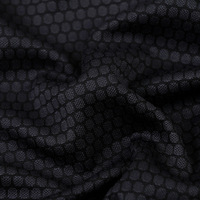 Maille de football Dry Fit 100% polyester pour vêtements de sport, tissu Miropique pour maillot de sport