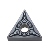 Plaquettes de tournage triangulaires indexables en carbure TNMG220408 avec brise-brisures MA pour outils de tournage CNC pour l'acier inoxydable et l'acier allié