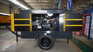 Compresor de Aire de Tornillo Rotativo con Motor Diésel Liugong CSH350A-10 de 145 PSI - Product Image 5