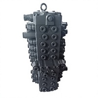 Vanne de commande principale hydraulique PC50MR-2 PC55MR-2 PC56-7 723-18-16701 723-19-12801 pour remplacement d'excavatrice Komatsu