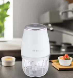 Mini Robot da Cucina Portatile a Batteria 200W con 8 Lame, Tritatutto per Uso Domestico, Materiali 100% per Alimenti, Ideale per <span class=keywords><strong>Viaggi</strong></span>, Pappe e Carne - Product Image 4