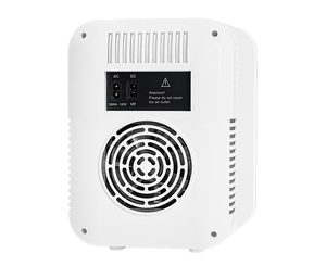 Factory Fridge 10L Cooler and Warmer Portable Small <b>Refrigerator</b> With German Tempered Glass Mini <b>Refrigerator</b> - Product Image 3