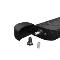 Localisateur Visuel de Défauts Mini Flip-Top à Lumière Rouge, Deux Modes d'Alimentation, Laser Importé, Noyau en Céramique, Torche LED, SC/FC/ST 2.5mm