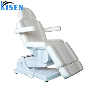 KISEN Modern <b>Electric</b> 3 Motor Massage Chair Bed for Beauty Salon Massage Bed Luxury Facial <b>Electric</b> Massage Beds for Esthetician - Product Image 1