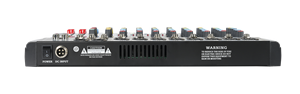 8 kênh hiệu ứng âm thanh mixer DJ giao diện điều khiển chuyên nghiệp <span class=keywords><strong>USB</strong></span> âm thanh mixer <span class=keywords><strong>Home</strong></span> Music Karaoke KTV - Product Image 5