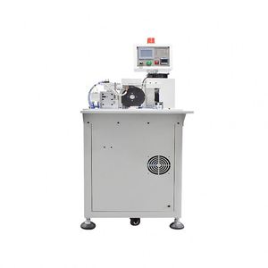 Sinrad SR-210 Wire Flat Shrinkable Tubing Plugging-in Sleeve <b>Machine</b> Heat Shrink Tube Insertion Heating 1000W AC220V S - Product Image 4